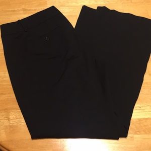 Black slacks